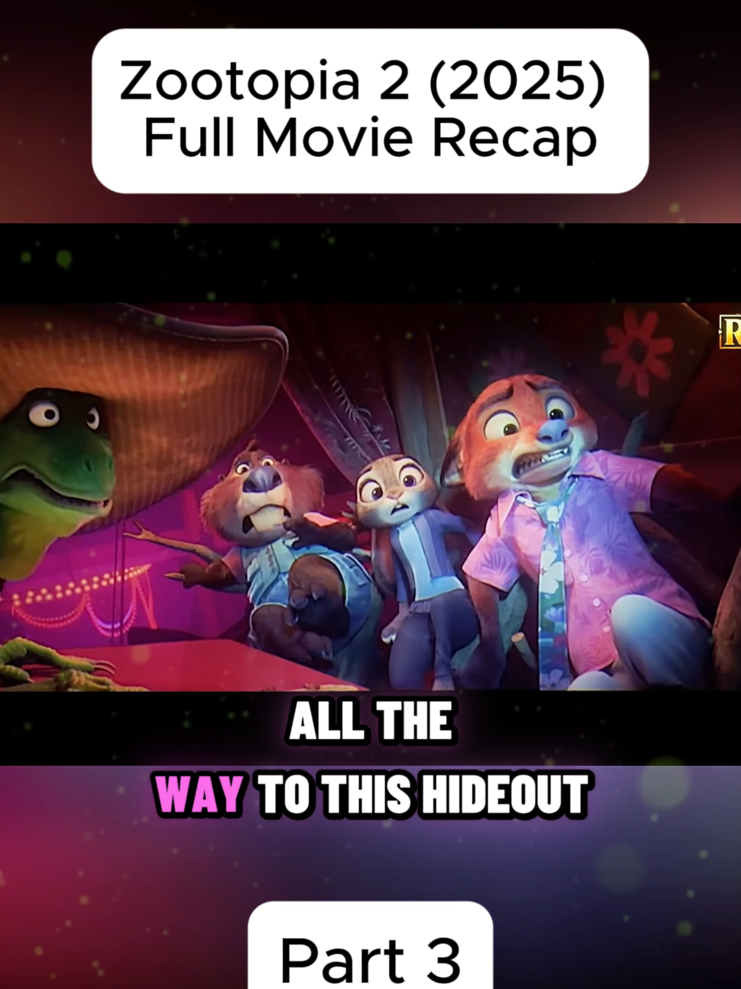 Zootopia 2 (2025) Full Movie Recap