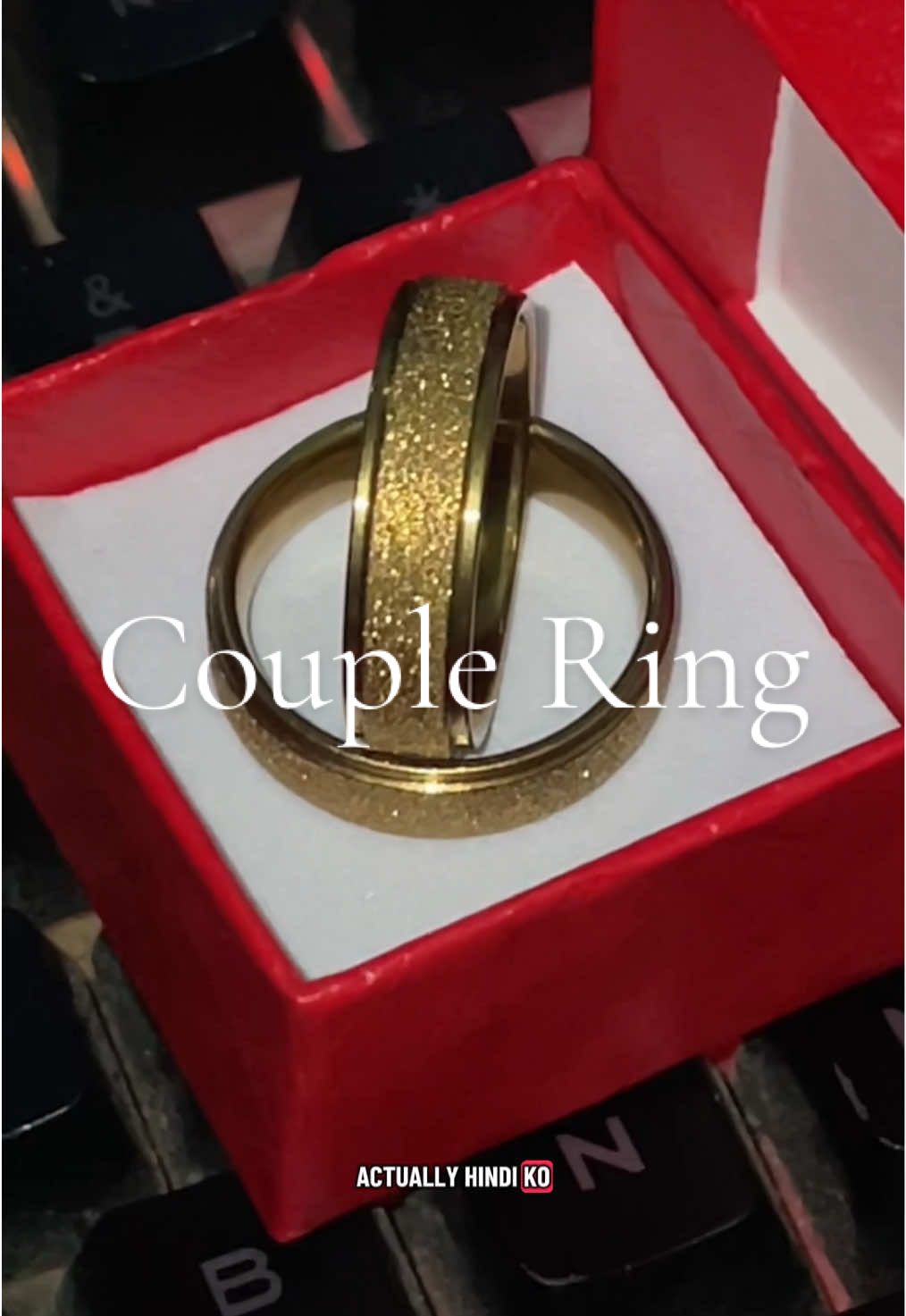Love doesn’t need to be expensive  ₱53+ wedding ring 🤍✨ #coulplering #weddingring #fyp 