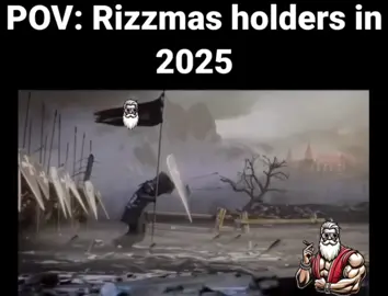 Rizzmas to the moon 🚀🚀#rizzmas #rizzmasspirit #fyp #crypto #memecoin 