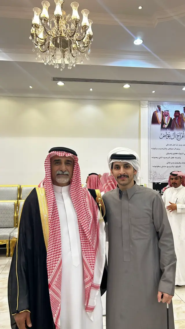 #الشيخ / عمير بن عبدالله بن عاتق الحارثي شيخ شمل قبائل بالحارث 