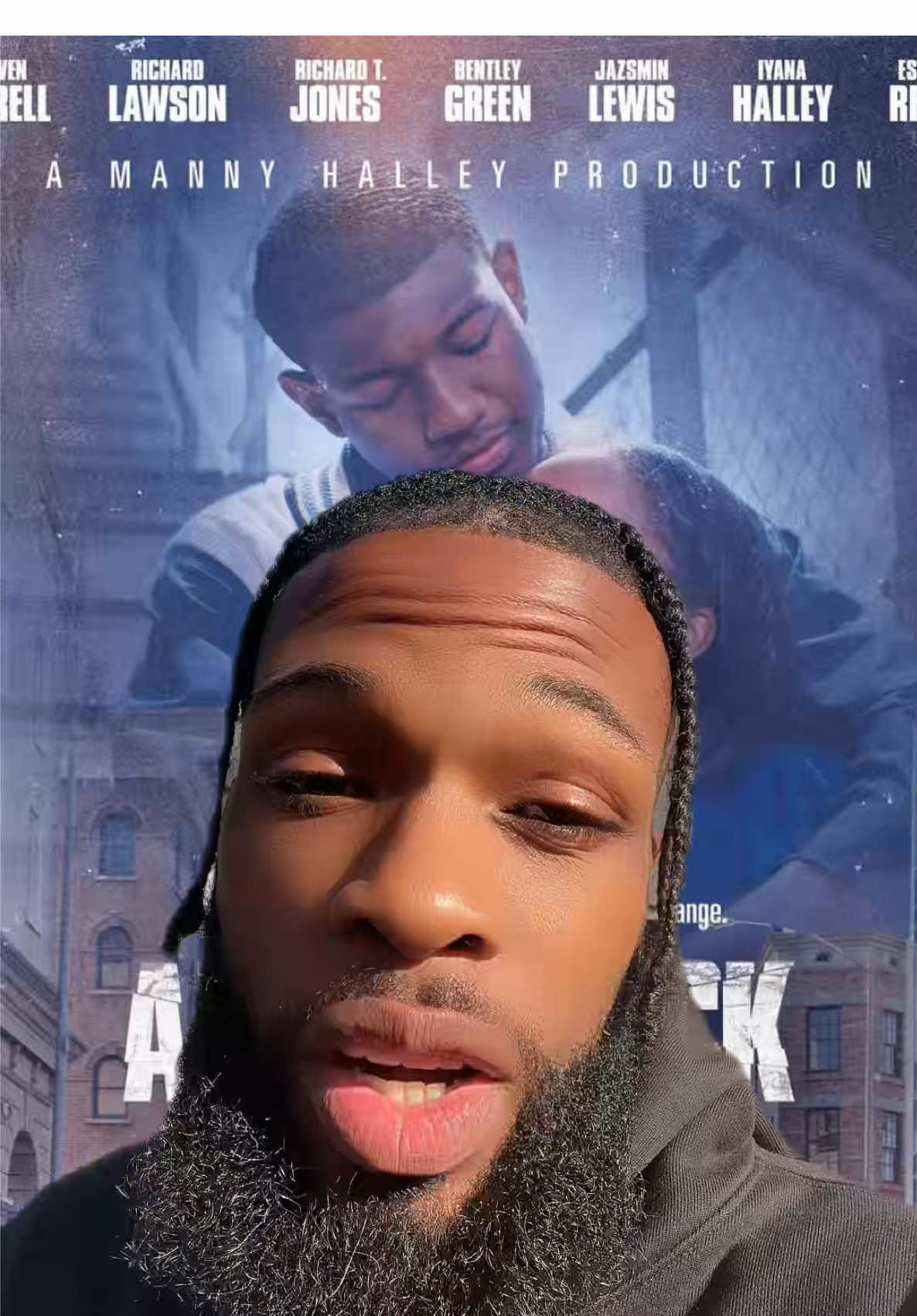 Hey everyone 😎 Make sure you check out the movie “Aftershock” in Select Theatres Atlanta, Charlotte, Chicago, Texas, NYC & more 11/28 & on digital 12/15 #seanbell #aftershockthemovie #blackfilmmakers #mannyhalley 