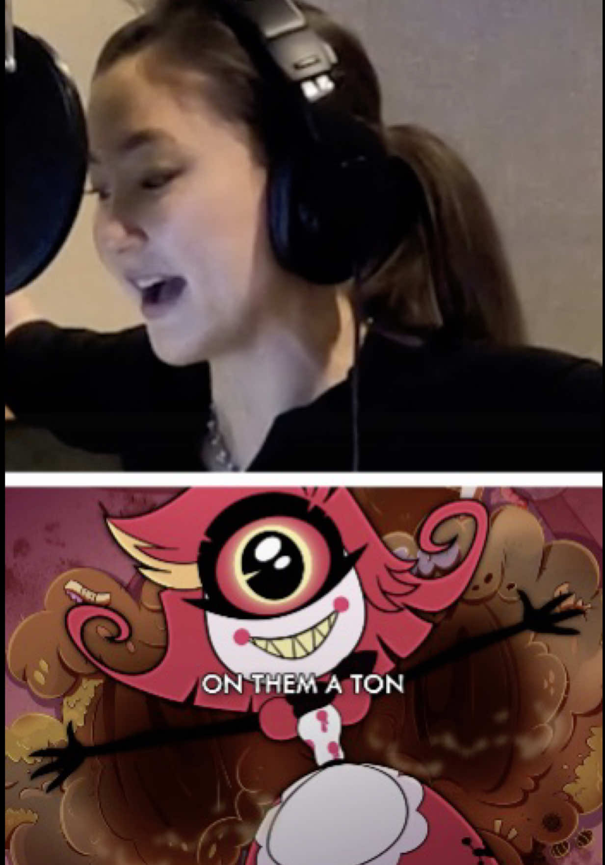 Kimiko Glenn cleaned it up and left no crumbs