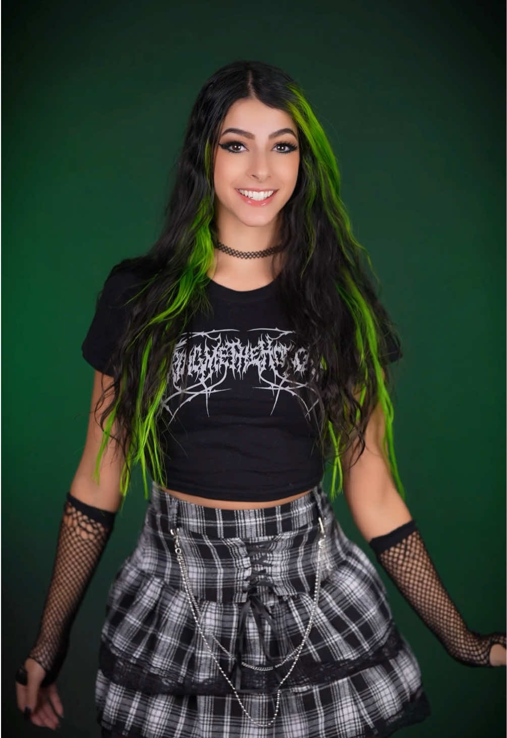 certified banger 💃🏻🖤 #altgirl #trending #gothgirl #outfit #fyp 