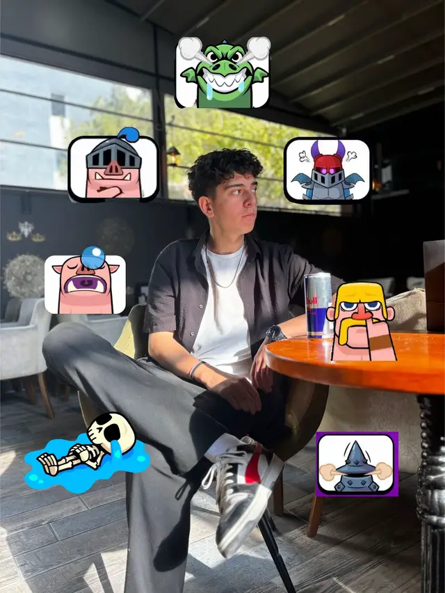 Bi tik gec kaldık akımaaa 😘😘 #fypp #kesfett #clashroyale 