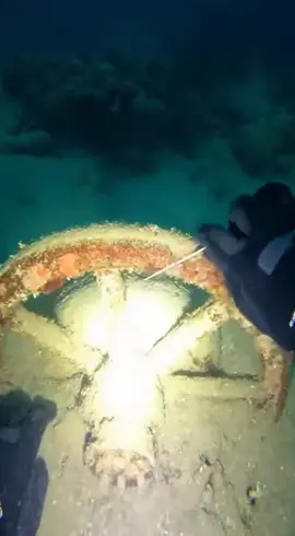 This isn't just a dive; it's a journey into the unknown. The moment of revelation will shock you to your core. هذه ليست مجرد غوصة؛ إنها رحلة إلى المجهول. لحظة الكشف ستصدمك حقاً. #viral #anomaly #shocking #underwaterfind #realdiscovery #deepocean #adventure #نظريات #غموض_المحيط #مفاجأة