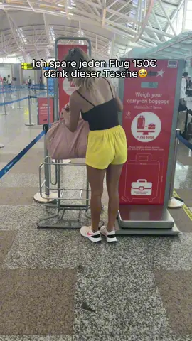 Ich liebe diese Tasche so😭 Link in bio😇🌸 #reisetasche #packmitmir #reiseinspiration #travellabag #travellover 