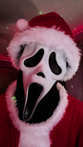 🕺🏻🕺🏻👻 #ghostface #ghostfacecosplay #navidad2025 #navidad 