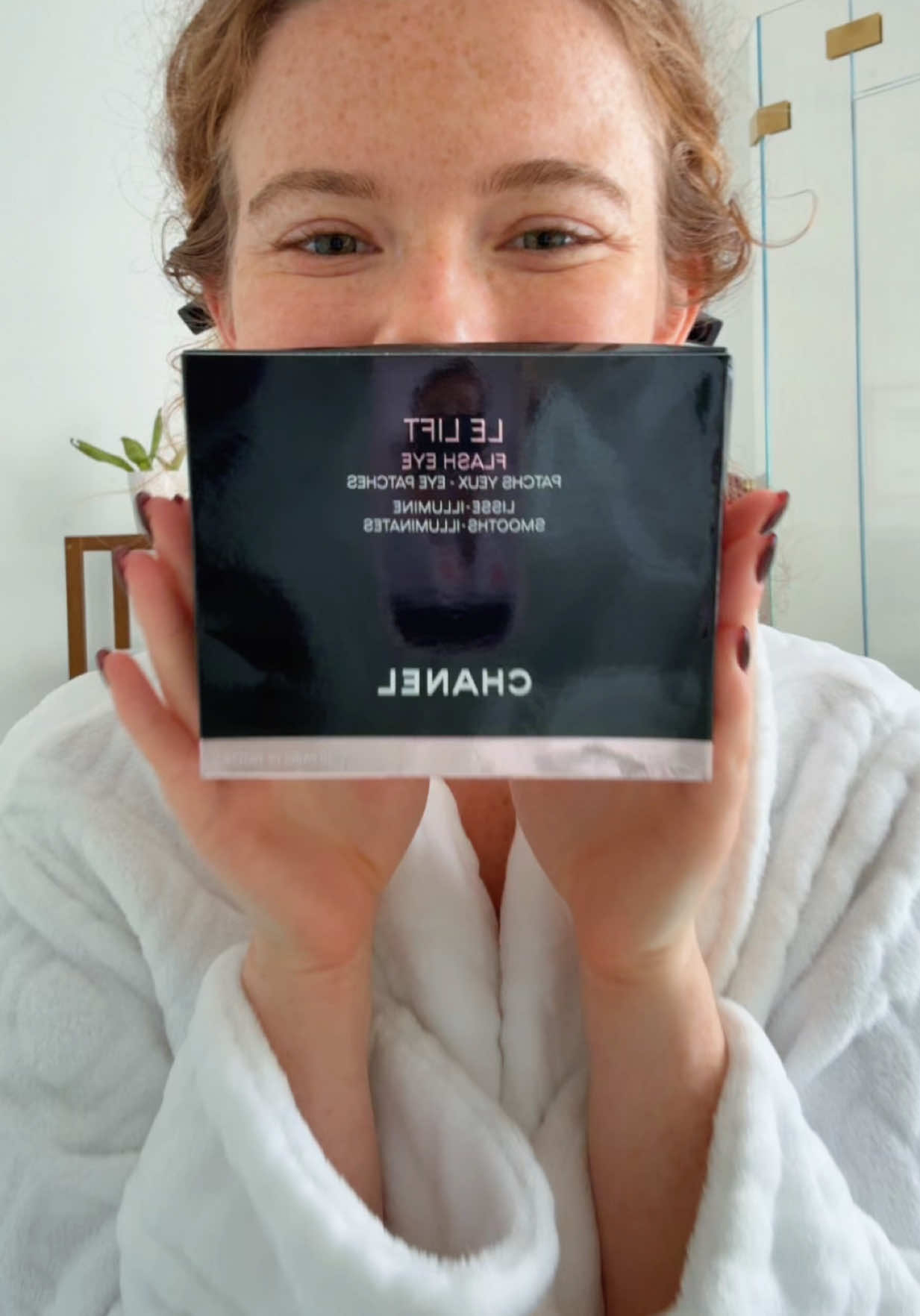 lil hair & skin prep for ya @chanel.beauty #welovecoco #giftfromCHANEL 