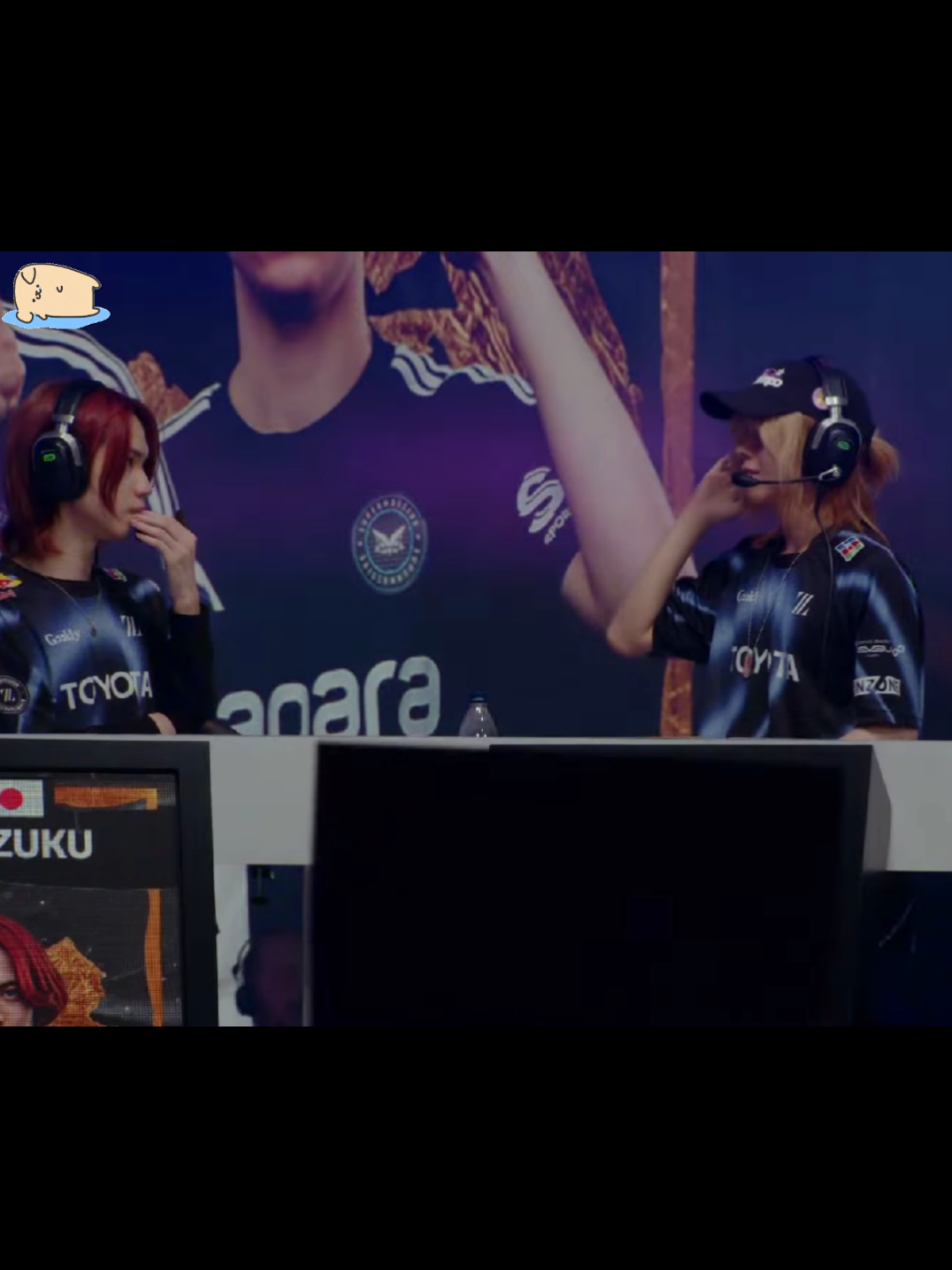 zeta lost💔 #zetadivision #brawlstars #brawlstarsesports #sitetampo #sizuku 