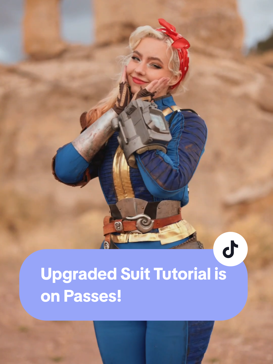 Fallout S2 will here in less than 3 weeks! If you're like me and need a last minute vault suit, I hope the tutorial helps you touch it up and personalize it a bit. Available on my brand new @passes.com Page so go check it out 💙💙 passes.com/halcybella ⋅⋅•⋅⊰༻•⋅𖤓⋅•༺⊱⋅•⋅⋅ #falloutonprime #falloutcosplay #vaultdwellersuit #cosplaytutorial #cosplaydiy 