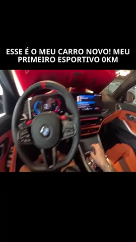 ESSE É O MEU CARRO NOVO! MEU PRIMEIRO ESPORTIVO 0KM #08