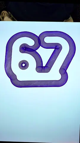 When the spirograph catches the 67 trend #spirographshr #spirograph #satisfying #asmr #67 