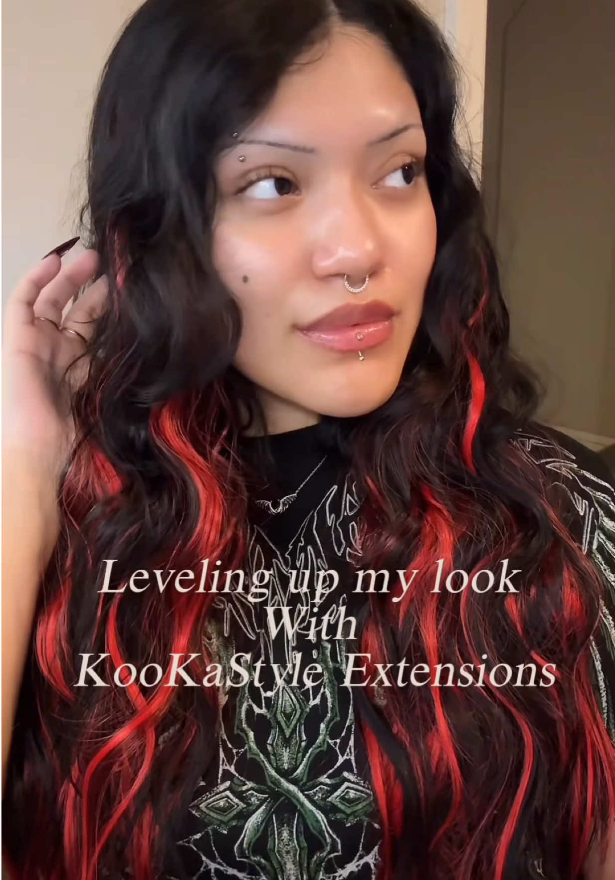 @KooKaStyle 😍  #hairextensions #cliponextensions #easyapplication #paratii #fypシ 