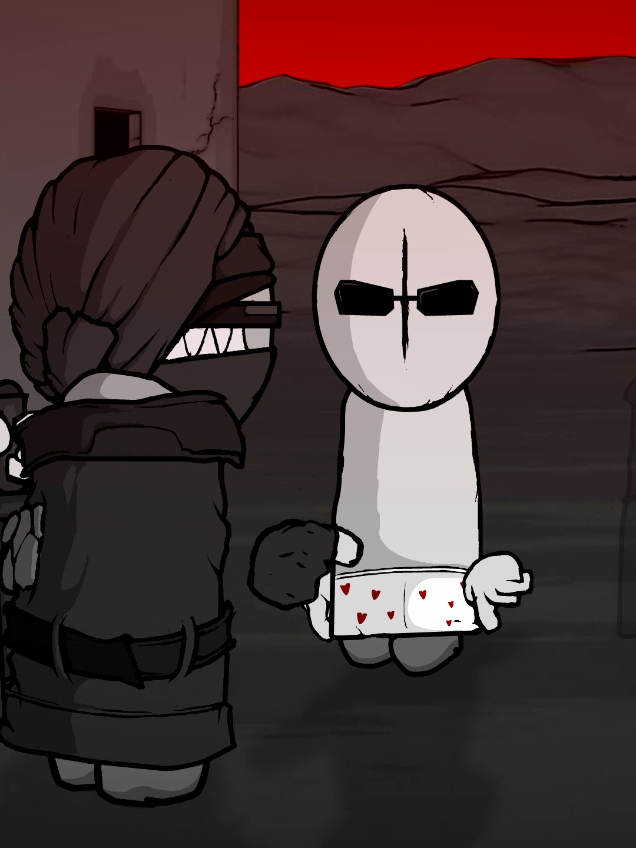 te voy a revolver las tripas :v #flowyond3r #madnesscombat #parodia #meme #animation 