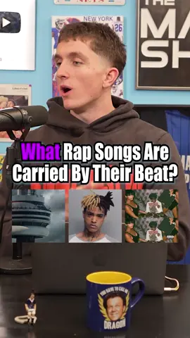 What Rap Songs Are Carried By Their Beat? #fyp #rap #rappers #music #beats