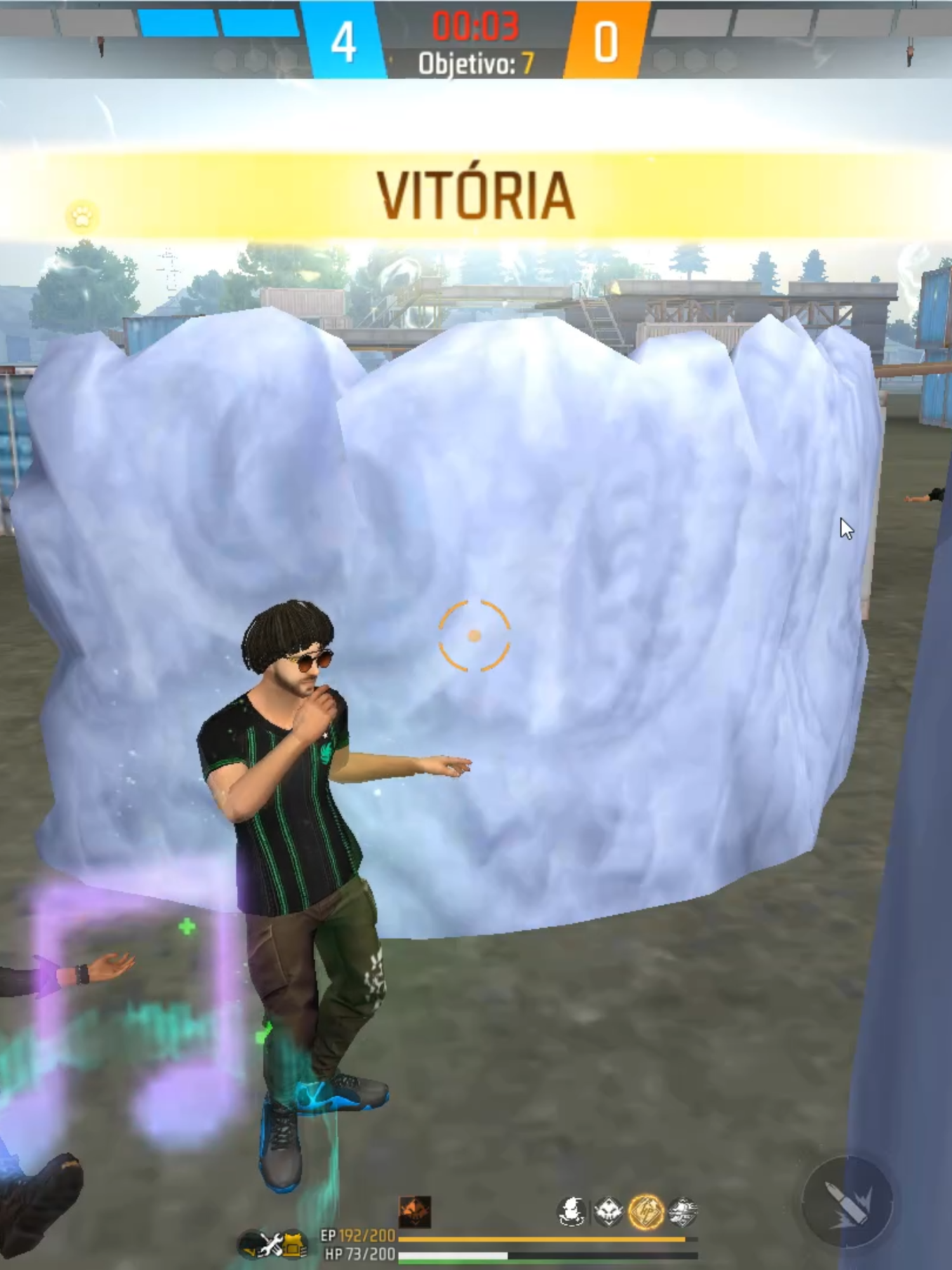 toma passinho do jamal morfi #freefire #fy #foryou #passinhodojamal