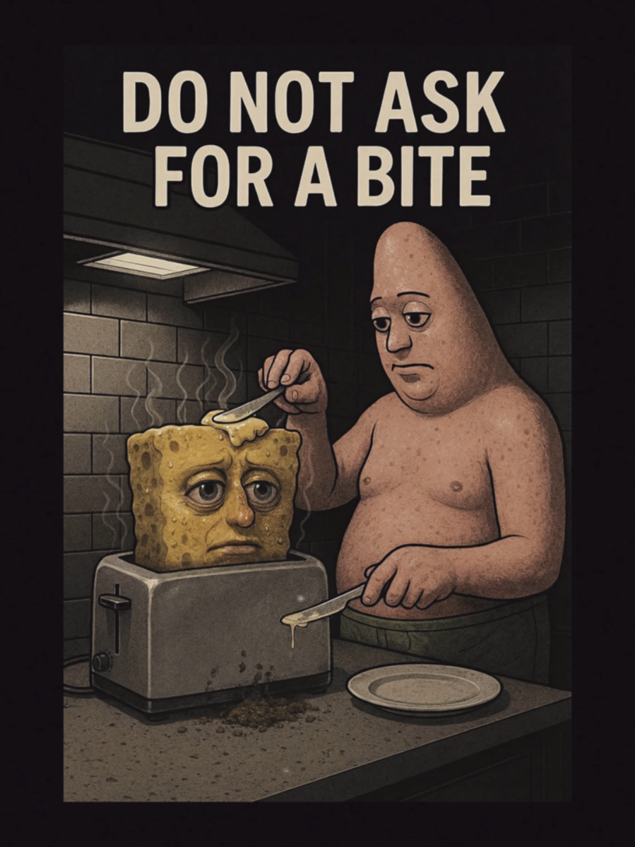 Should You Ever Help SpongeBob Survive This Barbarity?