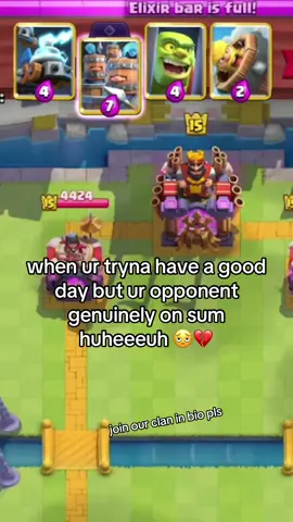 low effort post but i’m tired of recruits #clashroyale #supercell #jynxzi #ryleycr #fyp 