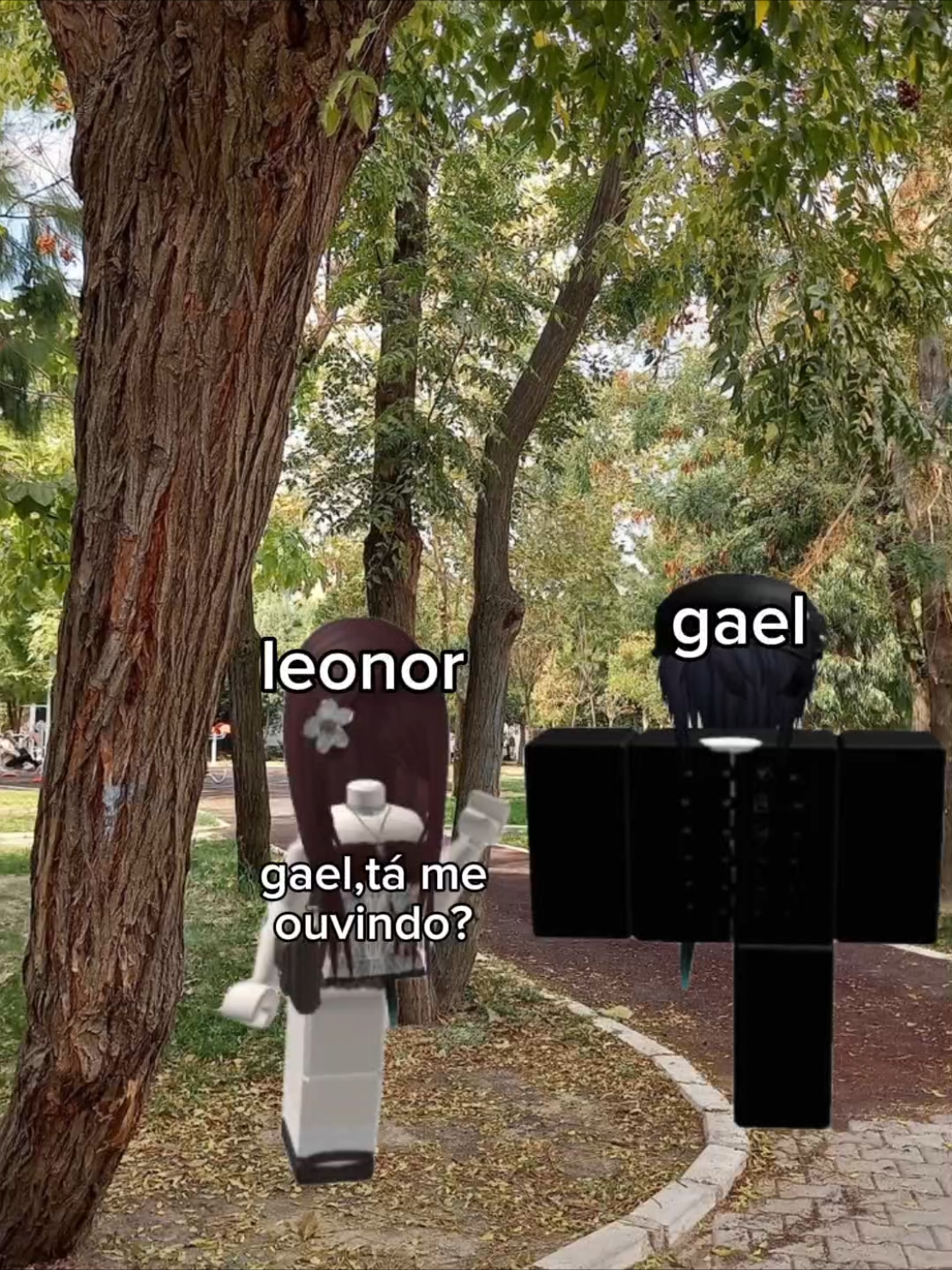 ﴾Além da amizade﴿‏ PT:7 || espero que gostem 💓 #roblox #History #romance 