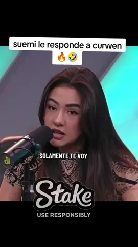 Suemi le Responde a curwen #suemilaurachang #curwen #hablagood