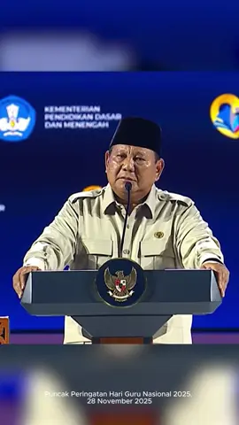 Penyataan Tegas Prabowo 