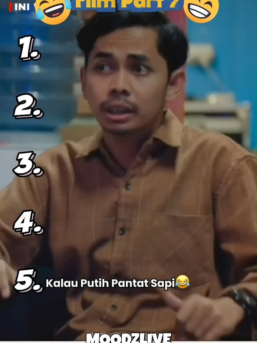 TOP 5 Cuplikan Lucu Film Part WKWKWK🤩 #LUCU #film #komedi #indonesia #fyppppppppppppppppppppppp