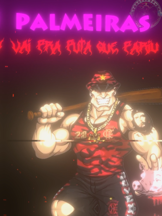 VTMNC PALMEIRAS #libertadores #tjf #torcidajovemdoflamengo #independente #flamengo 