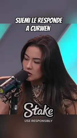 suemi le responde a curwen  #HablaGood #Suemi #curwen