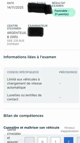Date disponible pour le mois de Décembre interesse écrivez moi en privé le numéro en bio #permis #permisdeconduire #france🇫🇷 #autoecole 