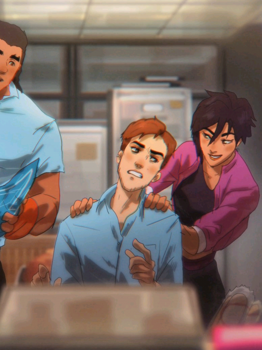 Dispatch animation! 👍 sorry I've been busy again, and am going to be more busy soon oops 🥹 too many assignments 😿 #dispatch #robertrobertson #animation #fanart #edit 