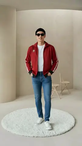 JAKET TRACKTOP FULL PRINTING 1 Pria Tebal #jaket #tracktop #jaketmurah #tiktokshop #pyf 