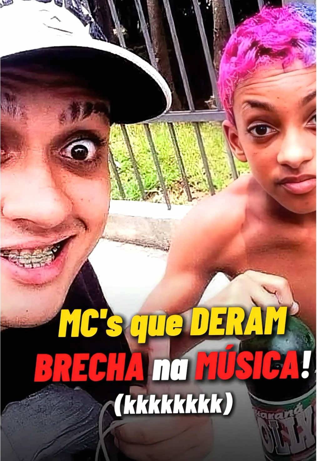 MC’s que deram BRECHA na MÚSICA Parte 2! KKK 😂😂 #funk #viral #trend #meme #curiosidades 