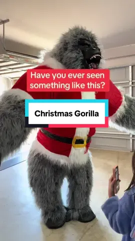 Christmas Gorilla