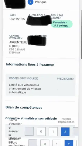 Date disponible pour le mois de Décembre interesse écrivez moi en privé le numéro en bio #france🇫🇷 #autoecole #moniteur #permisdeconduire 