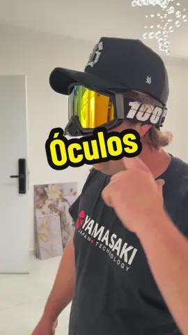 Óculos de proteção muito top !!!