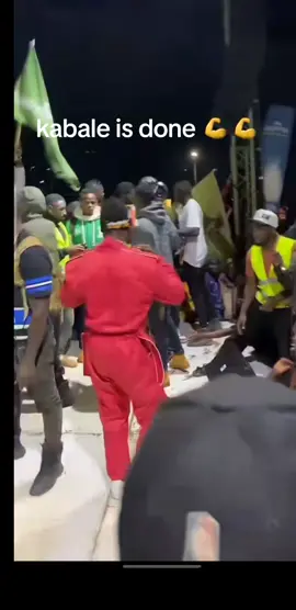 kabale is done 💪💪#tiktokviral #100kviews #foryoupage #@Sanyuka TV @AlienSkin ug @Goodlyfe Eddy @NBS TV 