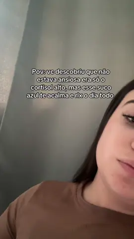 Calminha o dia todo com esse suco #mentecalma #cansaço #foryoupage 