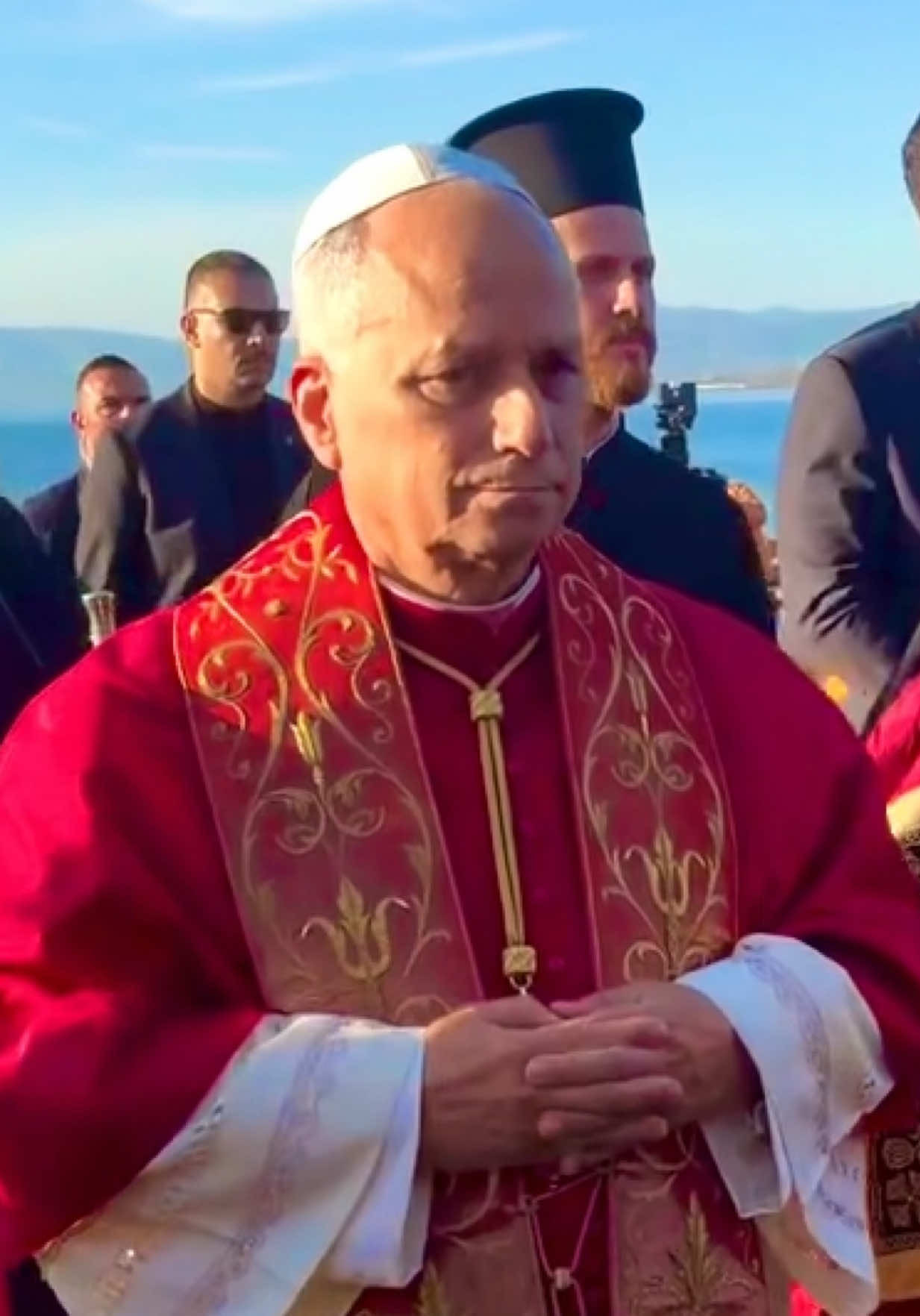 Papa XIV. Leo İznik’te #papa #leo #vatikan #vatican #katolik 