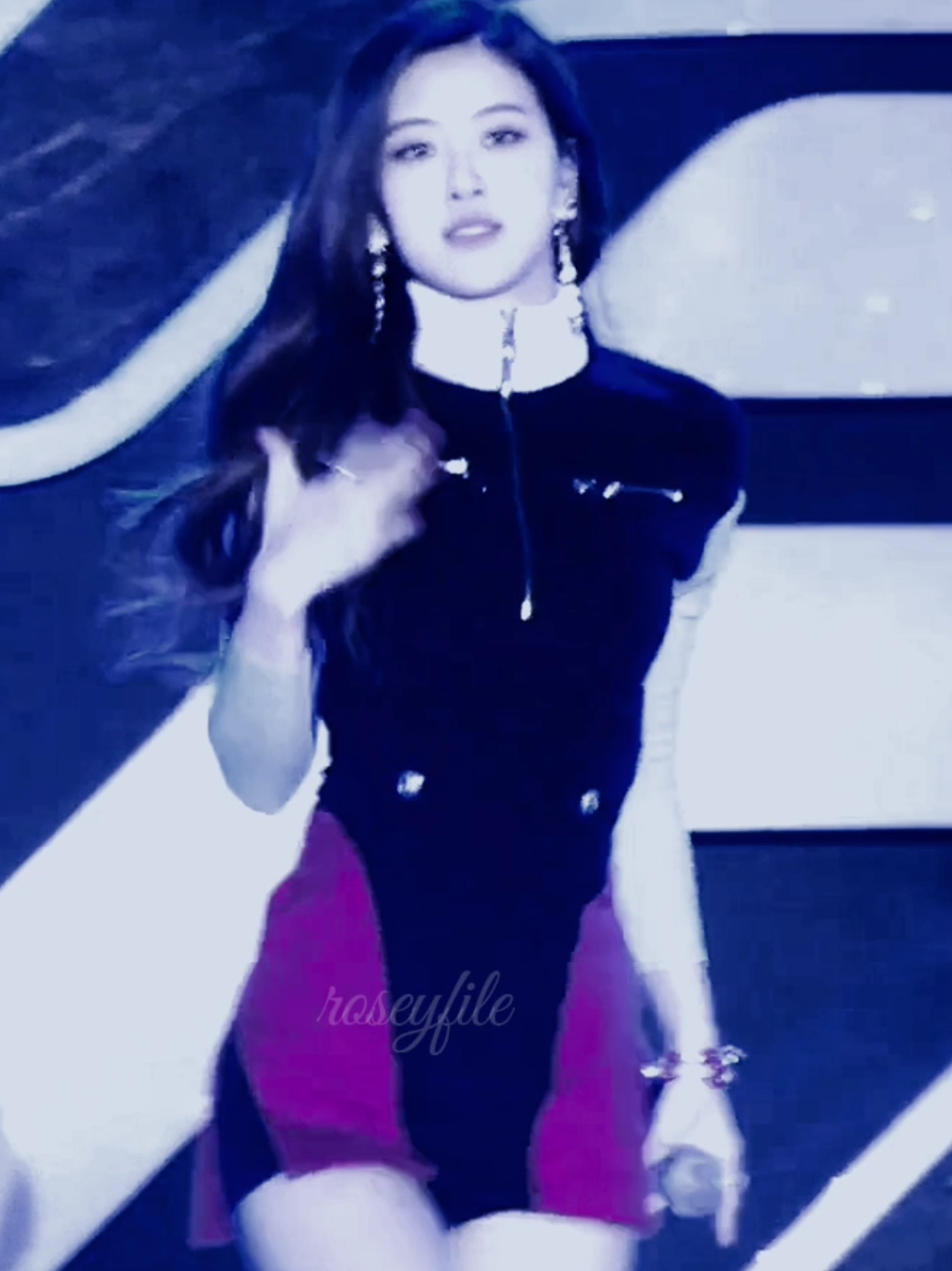 miniskirt #rosé #roséedit #foryoupage #roseannepark #parkchaeyoung 