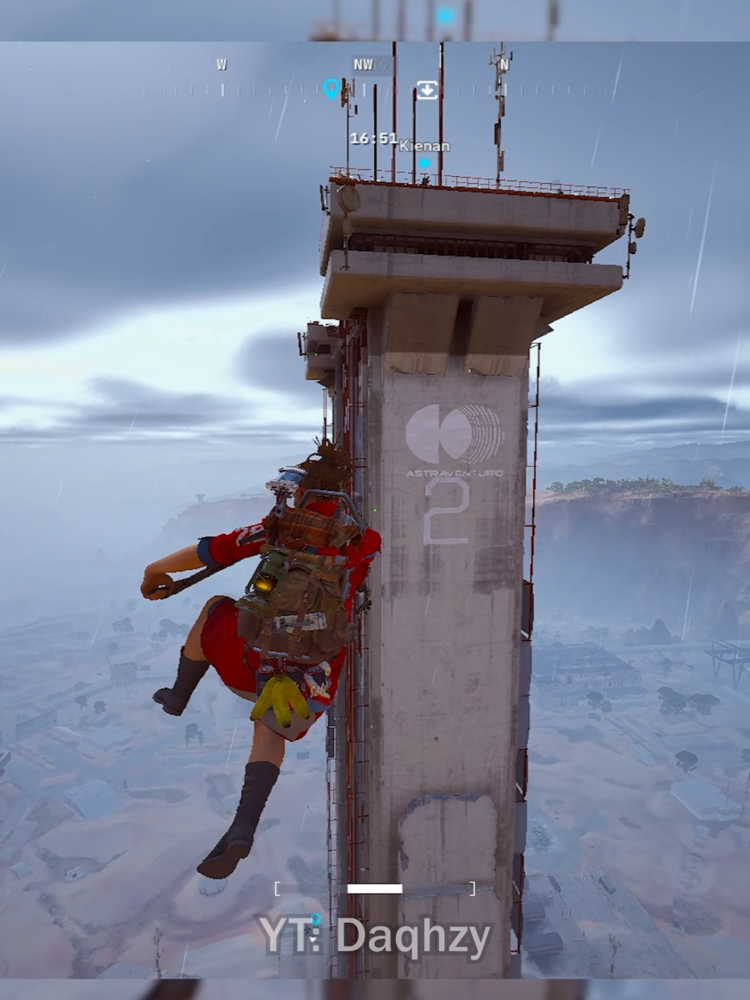 Bro thinks he's Batman ☠️#gaming #arcraiders #fps #fyp