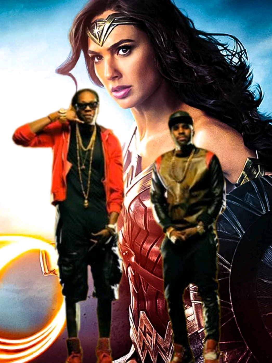 A Doodle A Day 10 🦸 DC Comics ⭐ Drawing AQUAMAN'S TRIDENT 🔱 HARLEY QUINN'S GUN 🔫 and WONDER WOMAN'S SWORD 🗡️ So Far!! ..To JASON DERULO ft 2 CHAINZ 🎶 TALK DIRTY 🤔 #fyp #artwork #sketch #dc #wonderwoman 