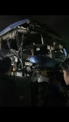 alhamdulillah kondektur sama kernet aman mohon doanya aja buat mas yudex buat operasi #sumbergroup #7099 