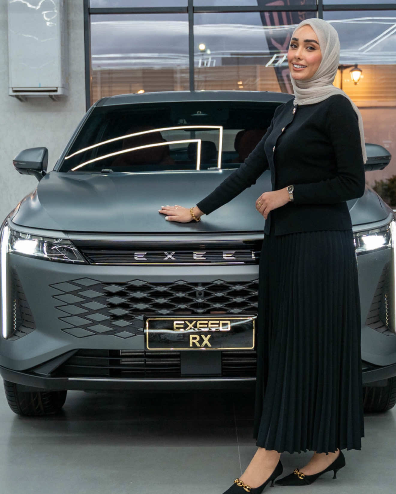 رسمياً إفتتاح وكالة Exeed في ليبيا  مستوى جديد من الرفاهية و الفخامة في عالم السيارات الصينية 🇨🇳😎 للاستفسار  التواصل على 0915728888📞@Exeed Libya  #الاعلامية_أماني_عمر  #libya  #exeed 