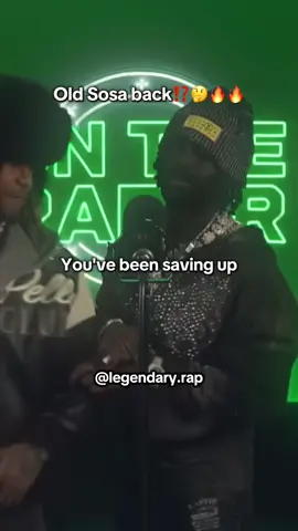 Lil Gnar and Chief Keef went crazy on OTR🔥🔥 #lilgnar #ontheradarfreestyle #chiefkeef #chiefkeefsosa #chiraq 