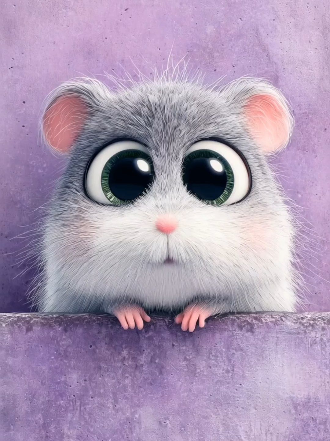 Live Wallpaper | Silly Little Hamster #hamster #livewallpaper #cuteanimals #sillyvibes #tongueout #whimsical #cartoonstyle #goofyenergy #aivideo #phonewallpaper
