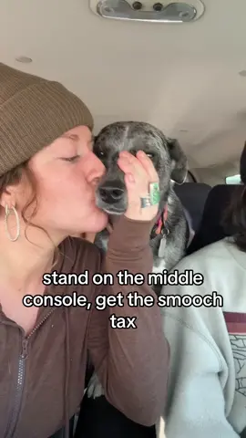 We pay the cheese tax so you pay the smooch tax
