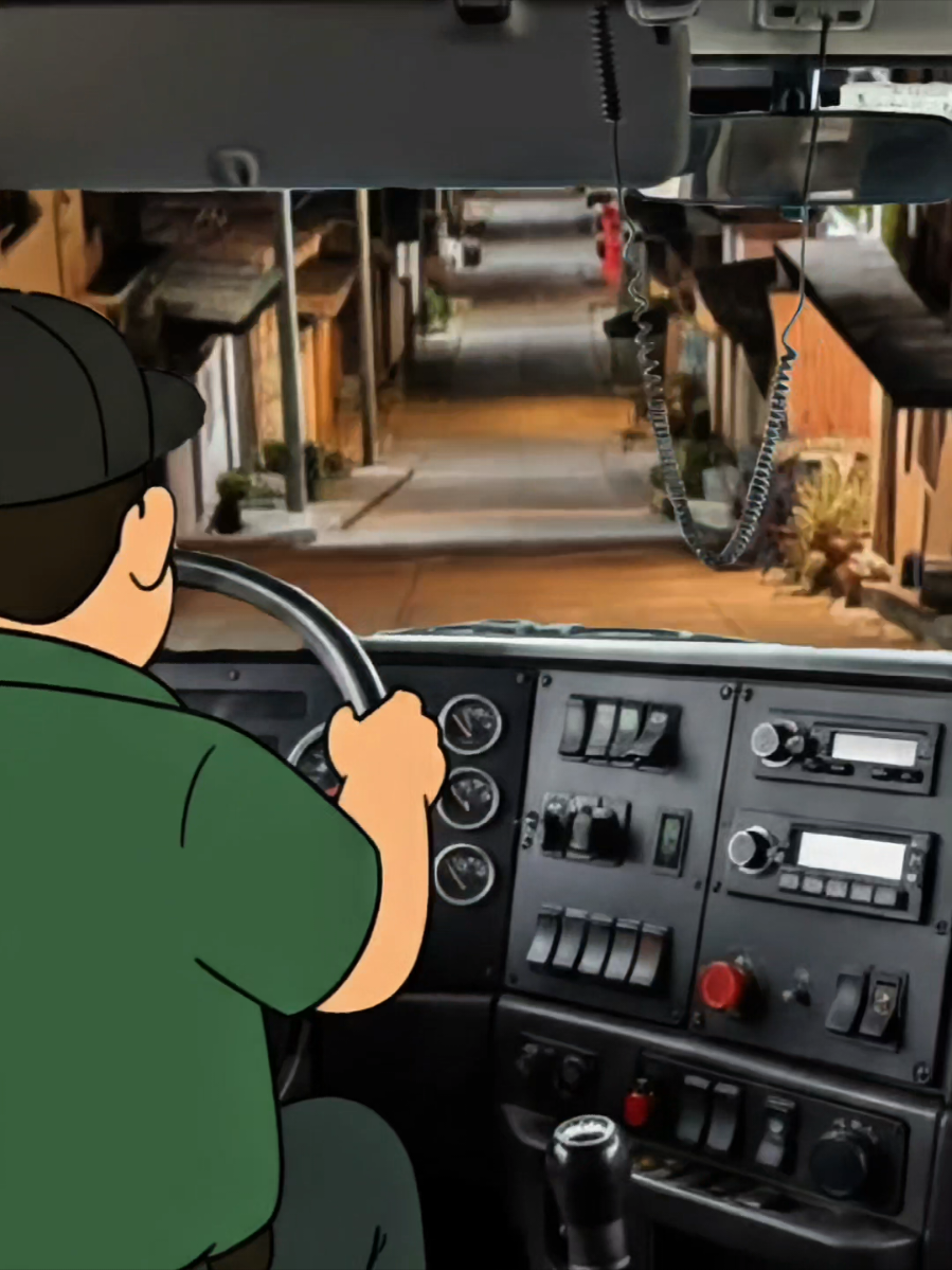 Que habrá pensado el del camión de jarritos? jajjaja, camion pesado, bajada pronunciada de unos 45° y lisa, baja sin problemas dice🤣 #paratii #mexico🇲🇽 #jarritos #humor #parodia 