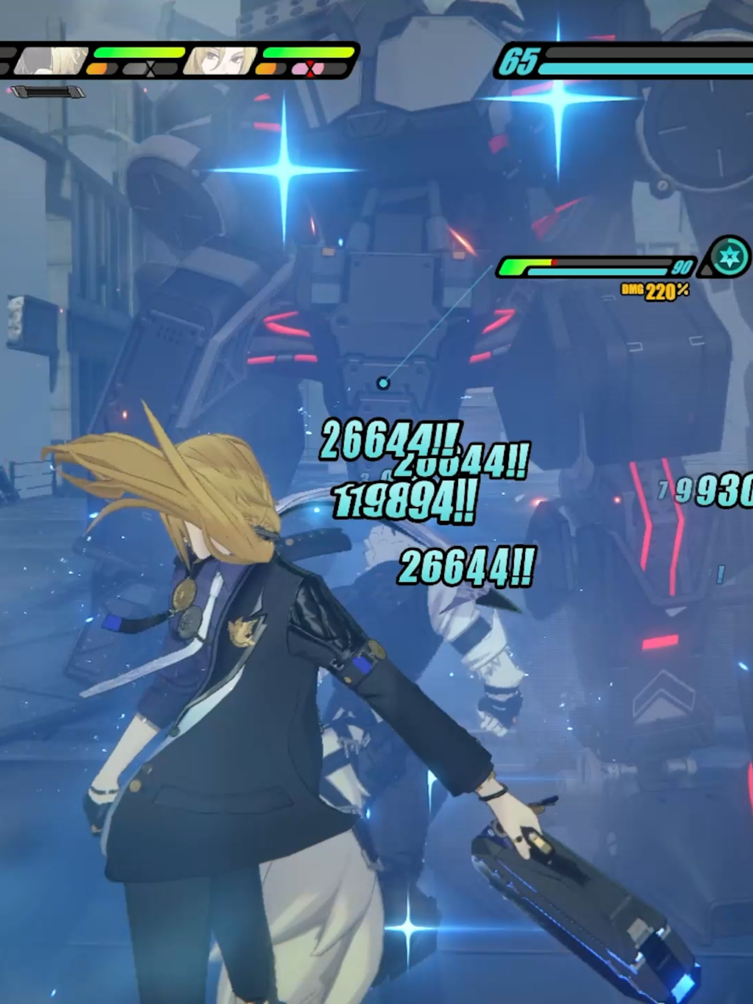 Hugo Lycaon Trigger Team - Shiyu Defense ZZZ - Zenless Zone Zero #zenlesszonezero #zzzero #zzzcreators #hugo #hugozenlesszonezero #zzz #zzzvideo