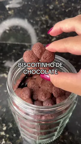 Inspiração: @Julio Cepe  #biscoito #receita #chocolate #biscoitodechocolate #viral 