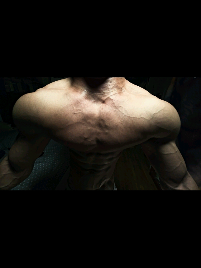 what a fall off bro i look worse comparing myself to how i looked a year ago i hate this #physique #aesthetic #bodybuilding #gym #real 